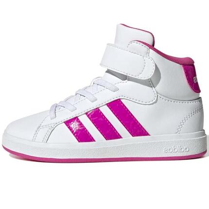 Zapatilla Adidas Sport Grand Court Mid K NIño