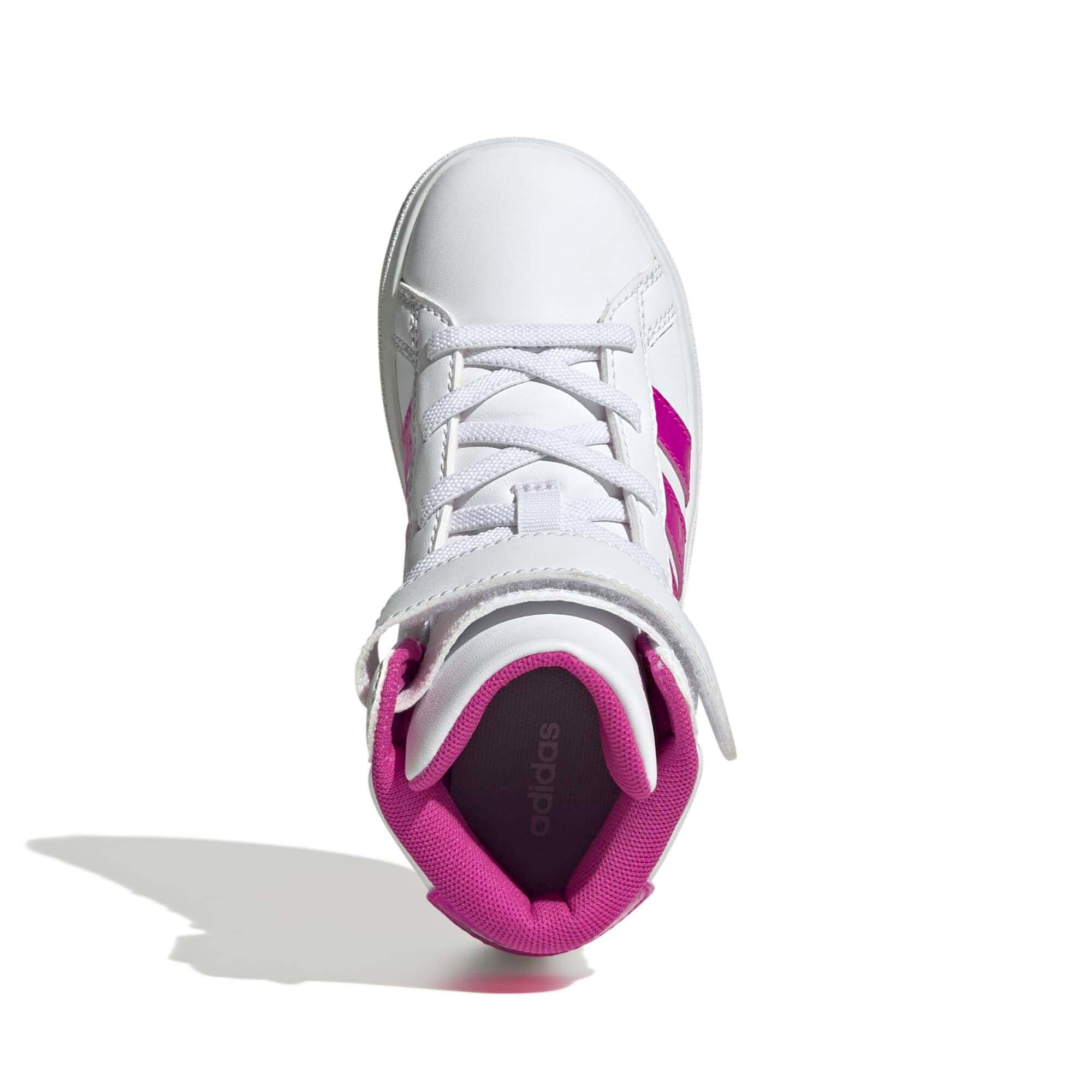 Baskets Adidas Sport Grand Court Mid K Enfant 4/5