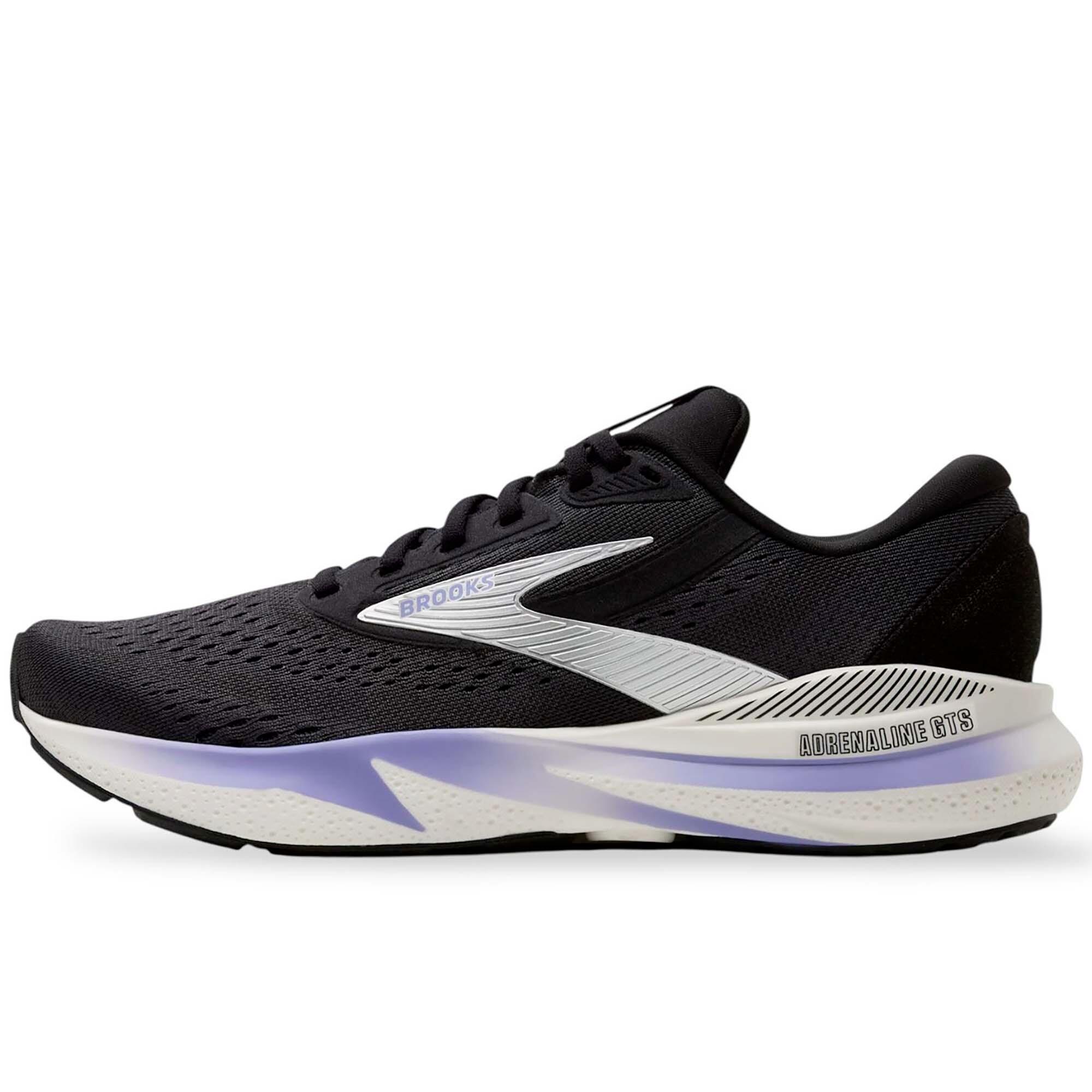 Brooks - Chaussure De Course Adrenaline Gts 24 - 1204261b099 Noir - Chaussures De Sport - Noir - Decathlon