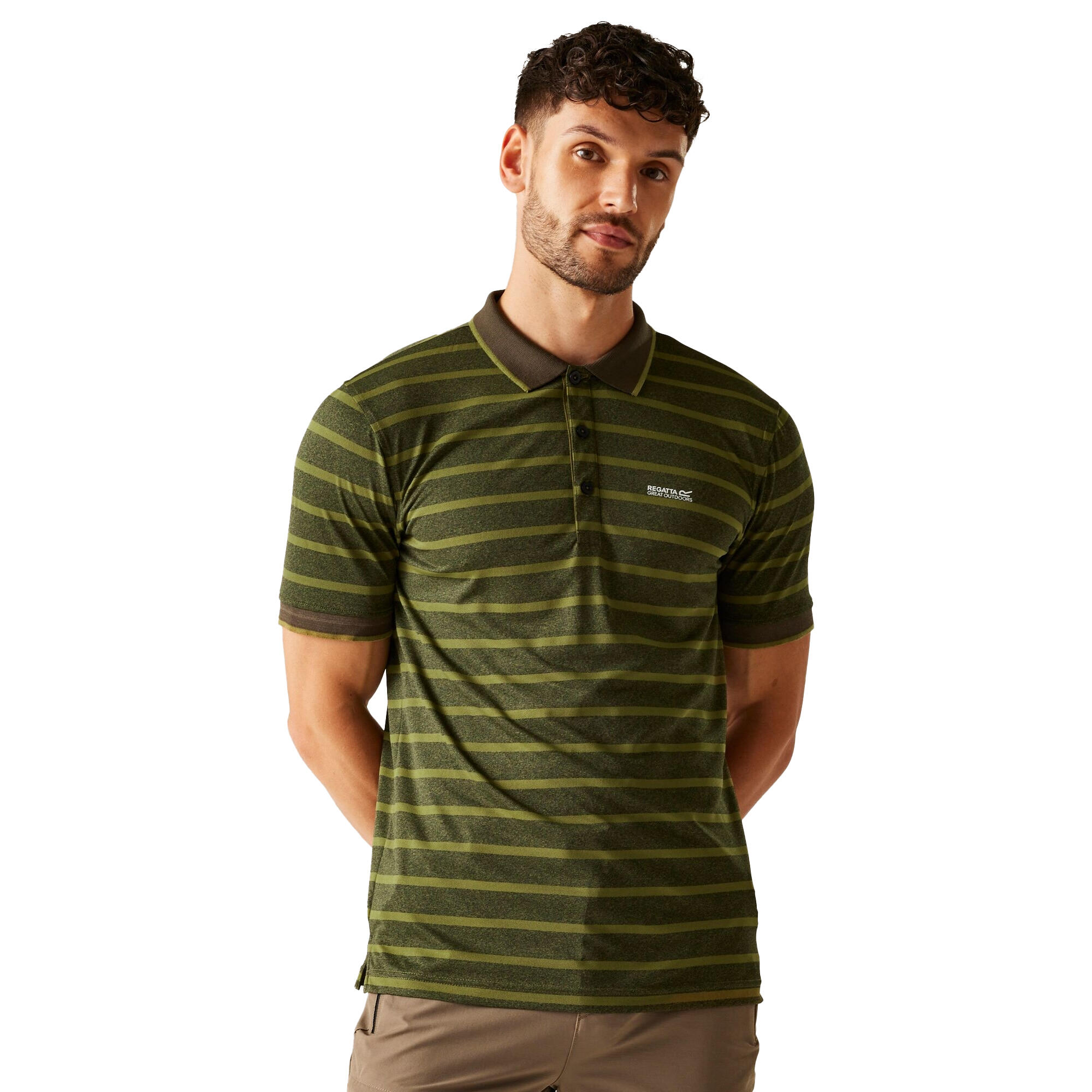 Polo KILDRA Homme (Noir) 4/5