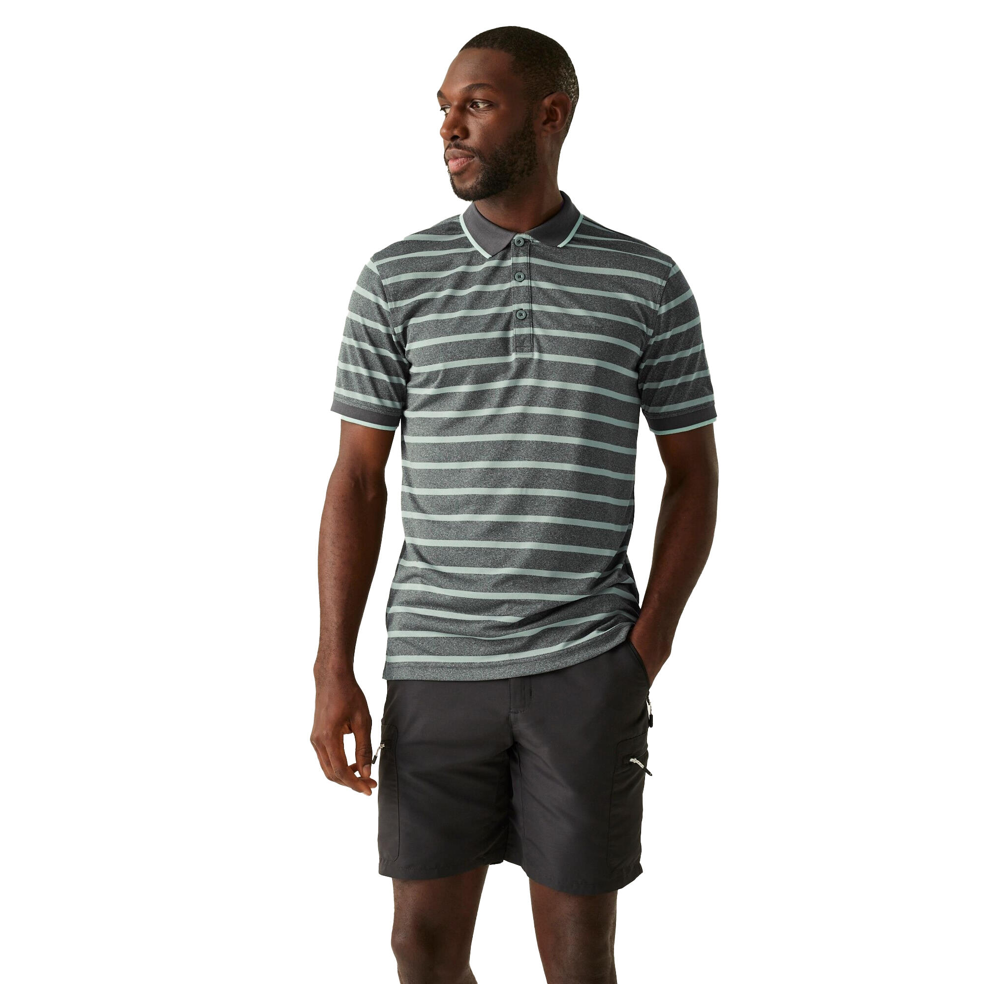 Polo KILDRA Homme (Glacier) 4/5