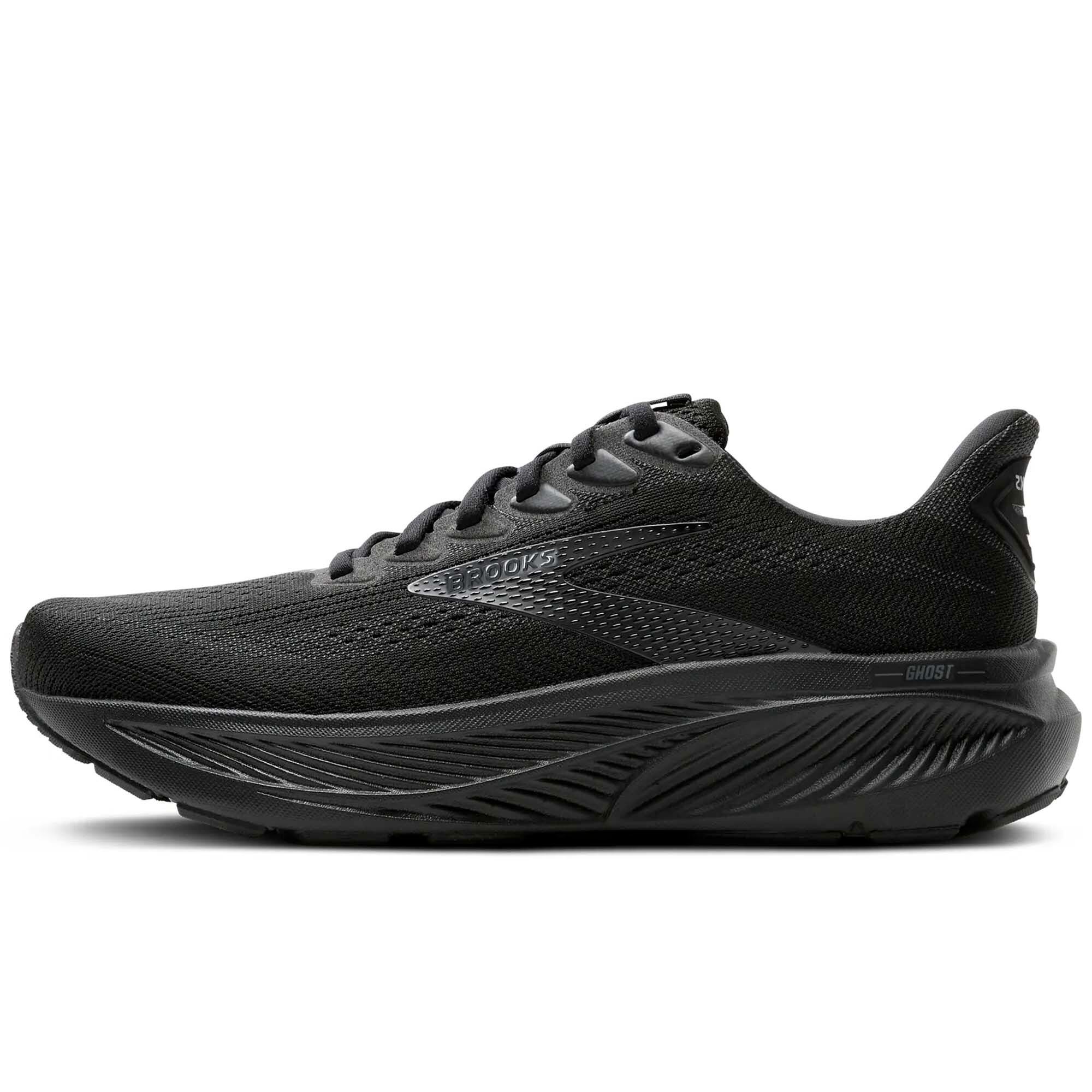 Brooks - Chaussures De Course Brooks Ghost 17 Adulte - Chaussures De Sport - Noir - Decathlon