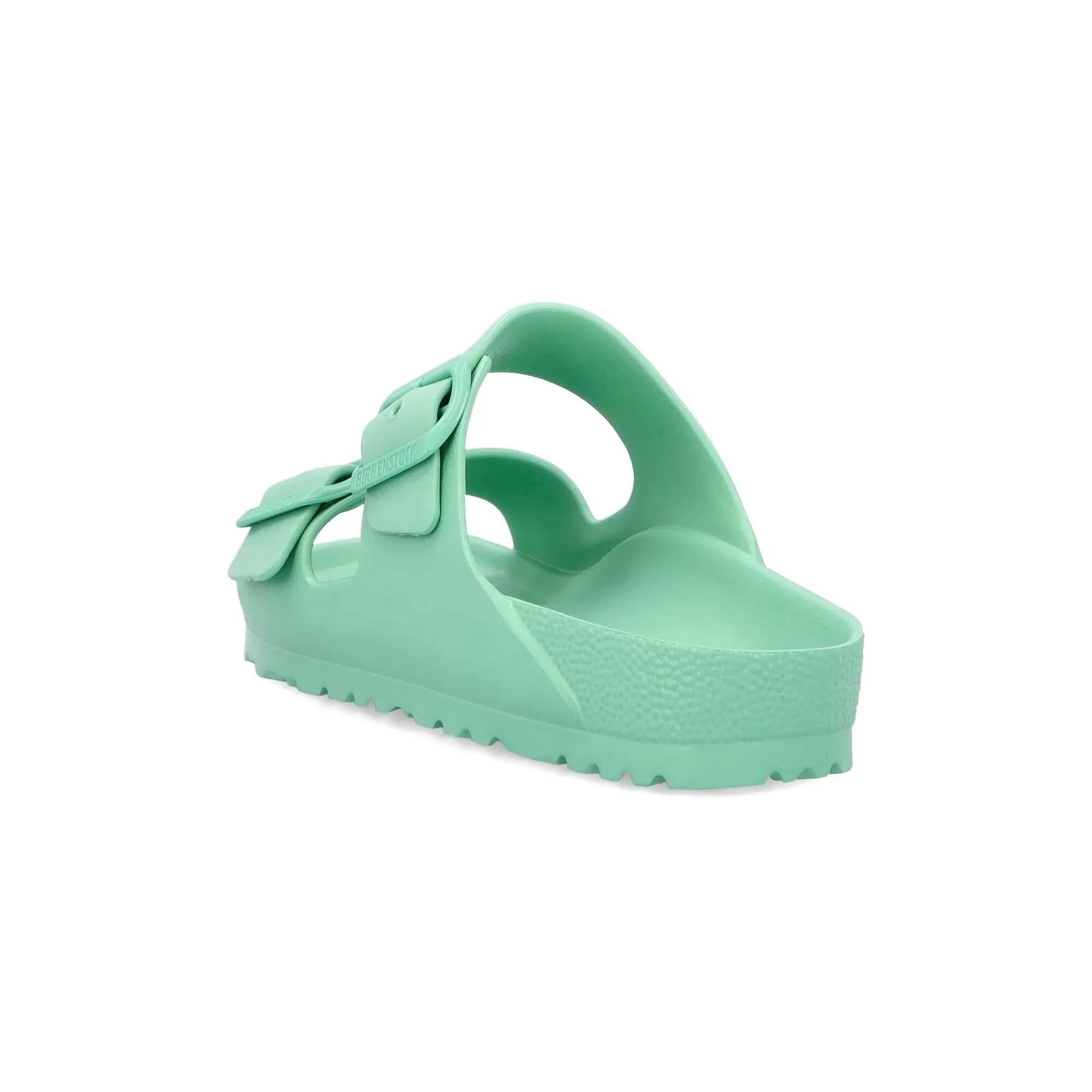 Chausson Birkenstock Arizona Eva Bold Jade Femme 3/5