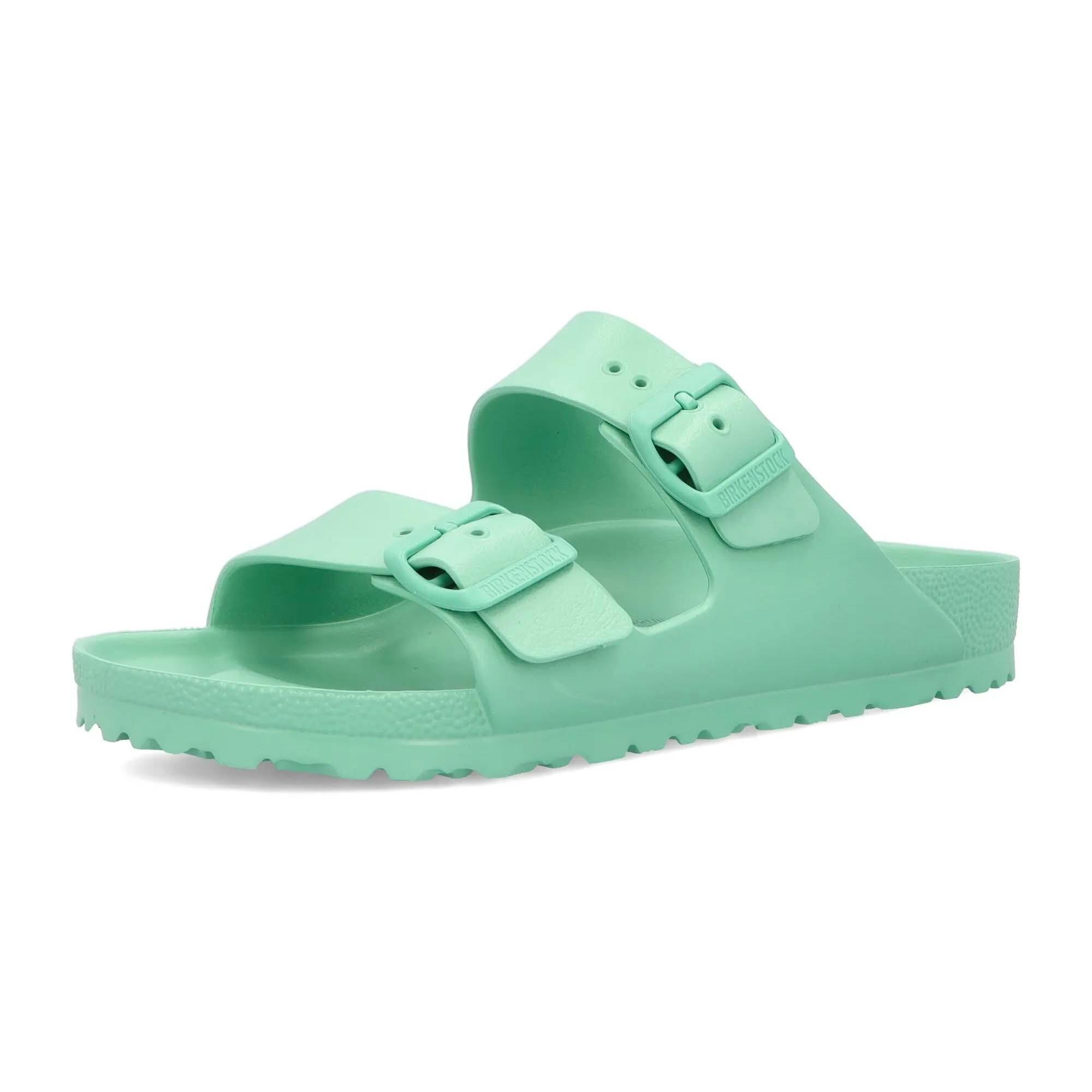 Chausson Birkenstock Arizona Eva Bold Jade Femme 2/5