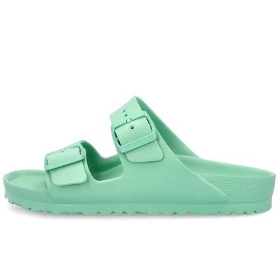 Birkenstock Arizona Eva Bold Jade Slipper Dame