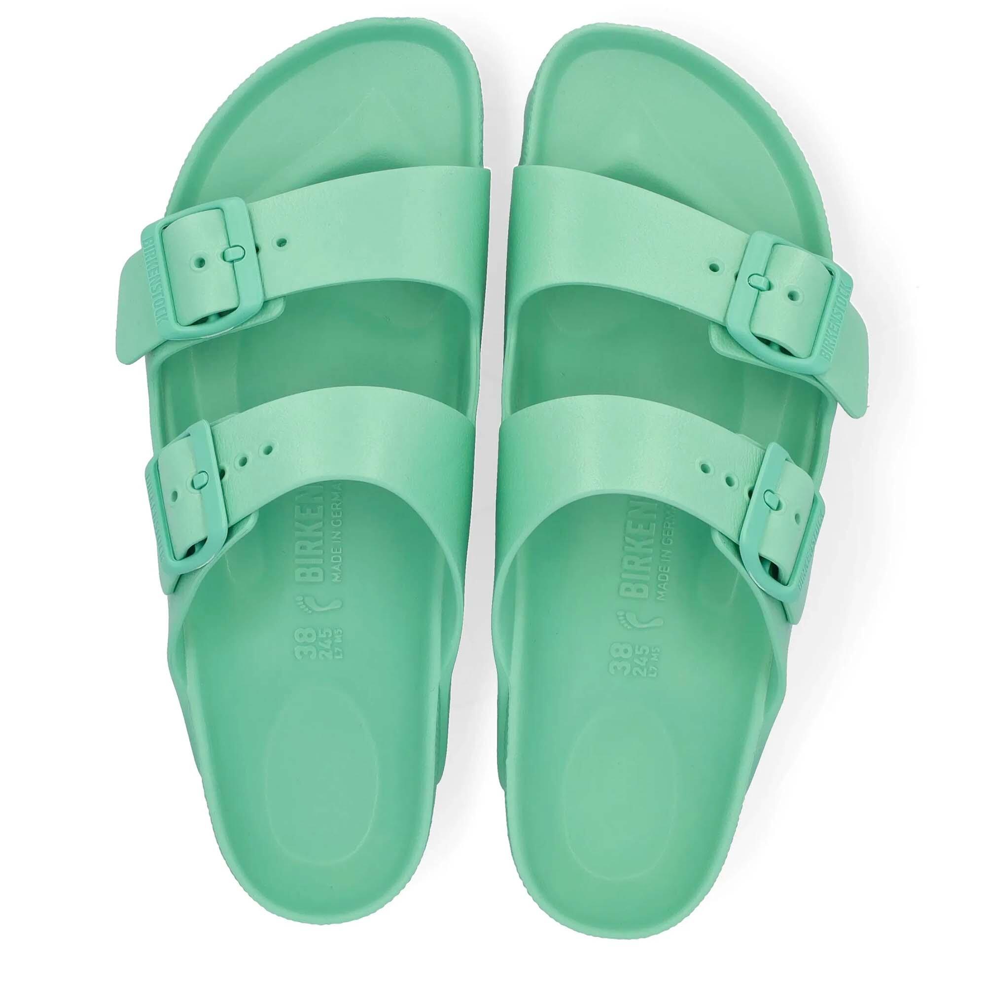 Chausson Birkenstock Arizona Eva Bold Jade Femme 4/5