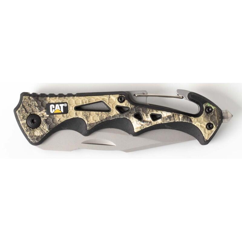 CP-280017 Faca dobrável camuflada CAT 2/4