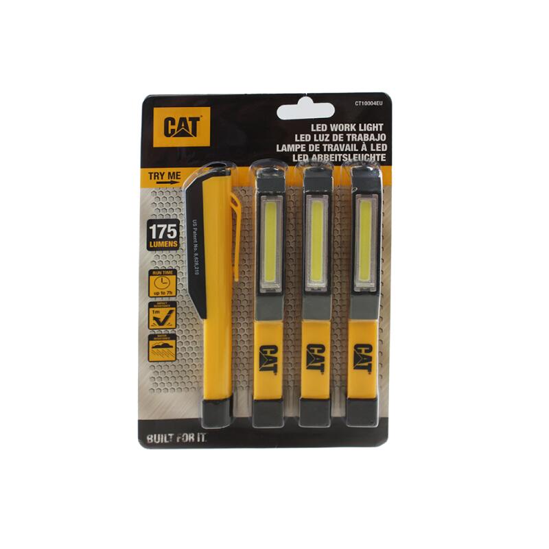 CATERPILLAR Lanterna de bolso Caterpillar LED 175 lm - Blister 4 pcs. CT10004EU