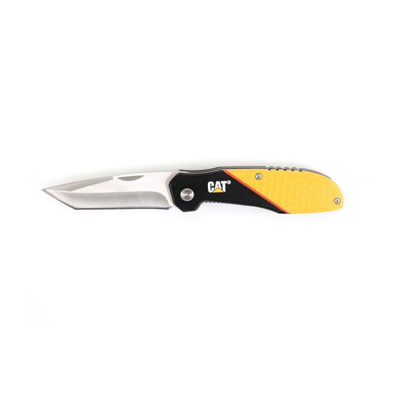 CATERPILLAR Faca dobrável em aço inoxidável 17,5 cm CAT 106307