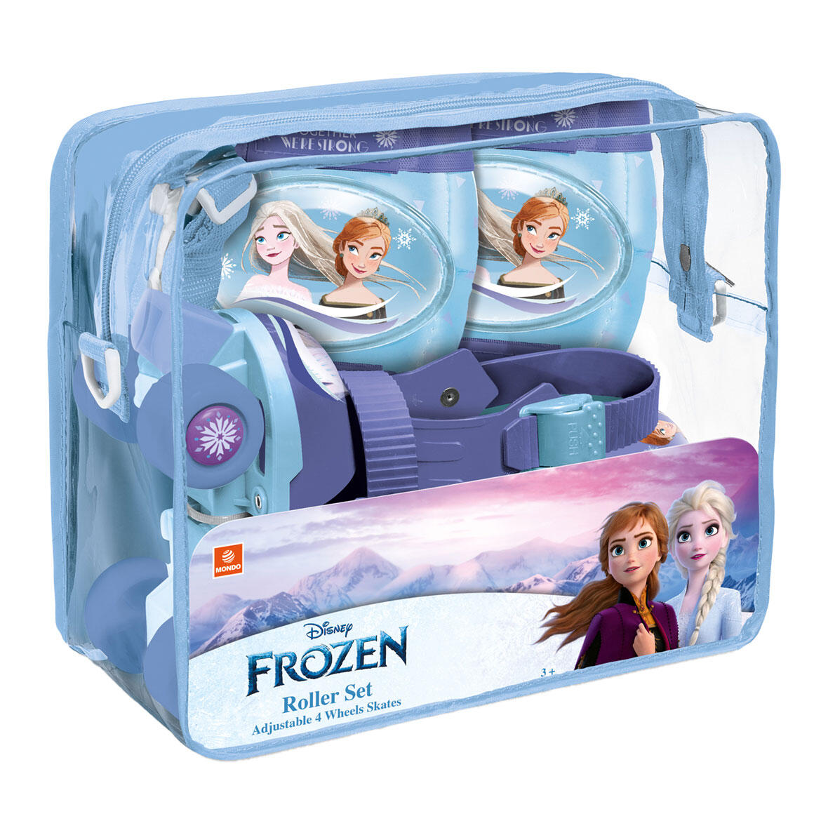 Mondo Disney Frozen Rolschaatsen met Beschermset, 3/3