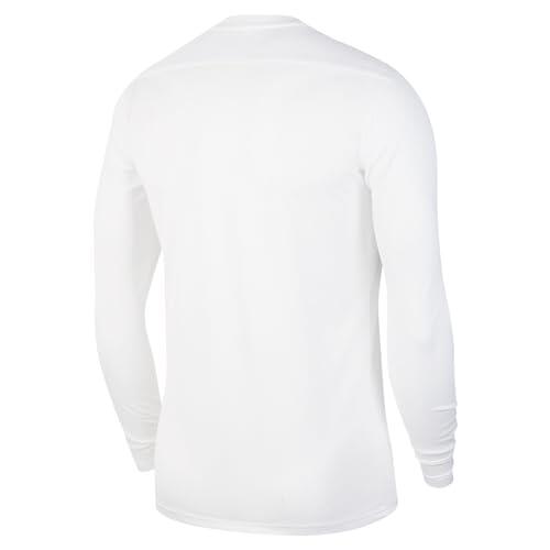 Maglie maniche lunghe da calcio  uomo nike bianco 6/6