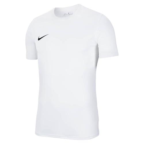 T-shirt da calcio uomo nike bianco 5/5