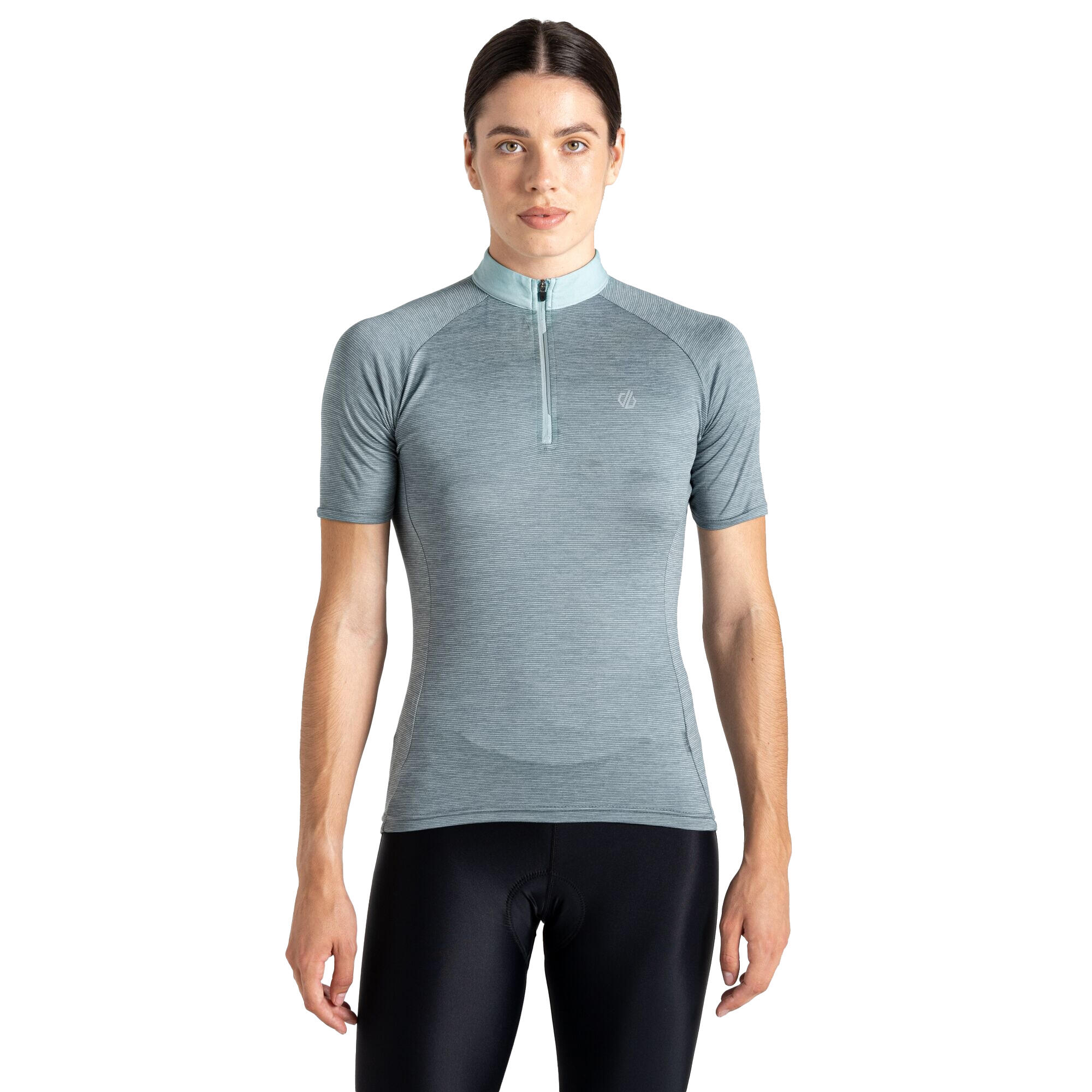 Maglia Donna Dare 2B Pedal II Elemento Grigio 4/5