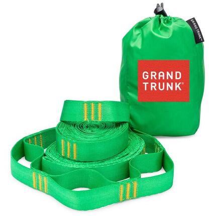 Taśmy do hamaka Grand Trunk Straps green