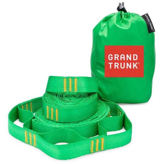 Taśmy do hamaka Grand Trunk Straps green