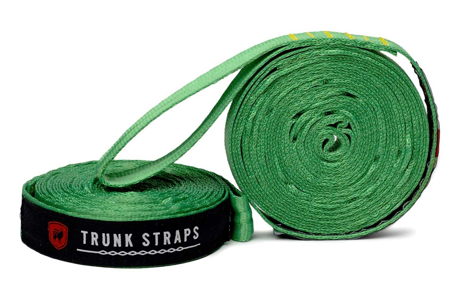 Taśmy do hamaka Grand Trunk Straps green 2/7