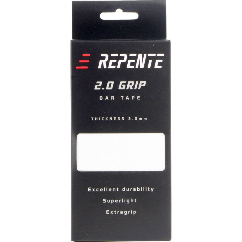 Corde de guidon TACKY LIGHT 2.0 en blanc de Repente      4199€     REPENTE Corde de guidon TACKY LIGHT 2.0 en blanc de RepenteVendu exclusivement en ligne   