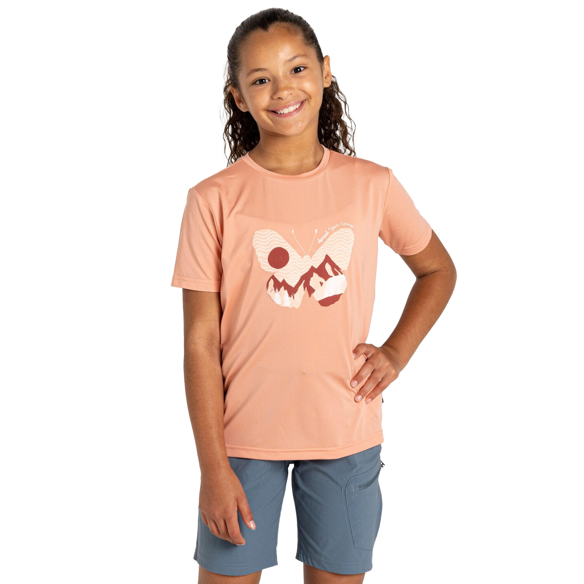 Tshirt Motif/style Papillon AMUSE Enfant (Crevettes) 4/5