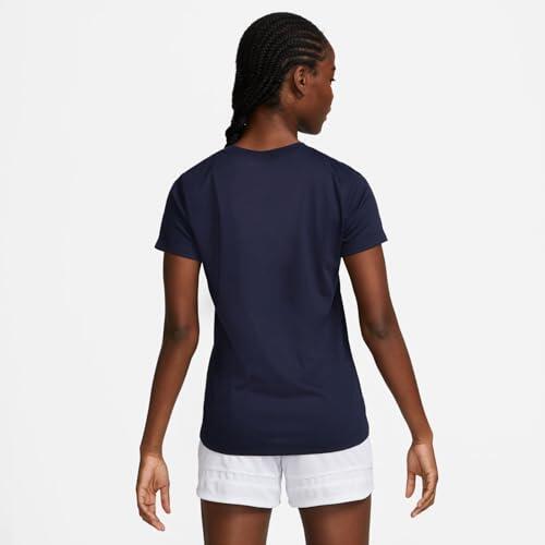 T-shirt donna nike blu 6/6
