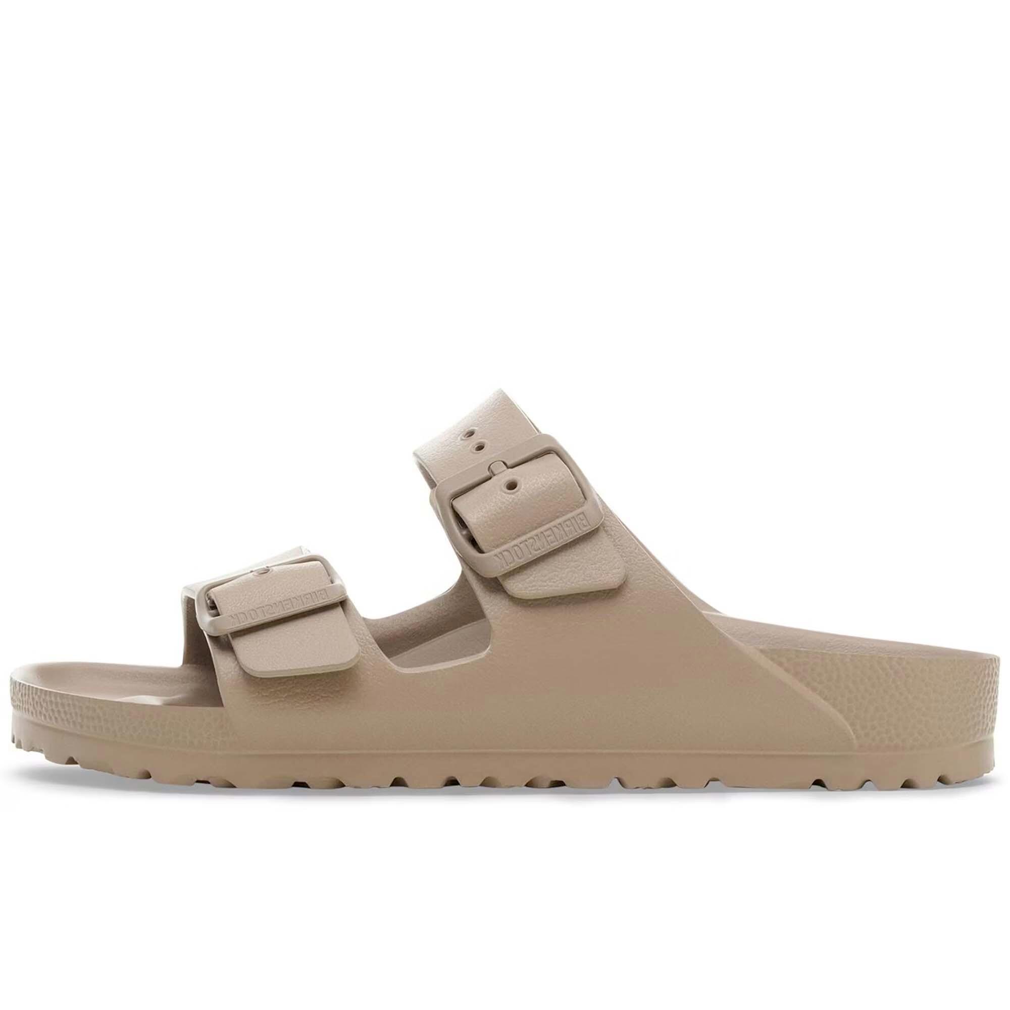 Birkenstock - Pantoufles Birkenstock Arizona Eva Femme - Tongs - Gris - Decathlon