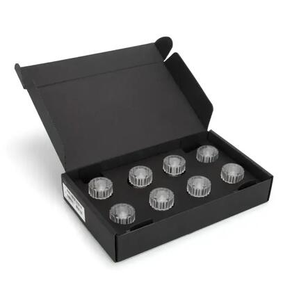 Jeu de 8 ventouses, EcoFlow, pour panneaux solaires