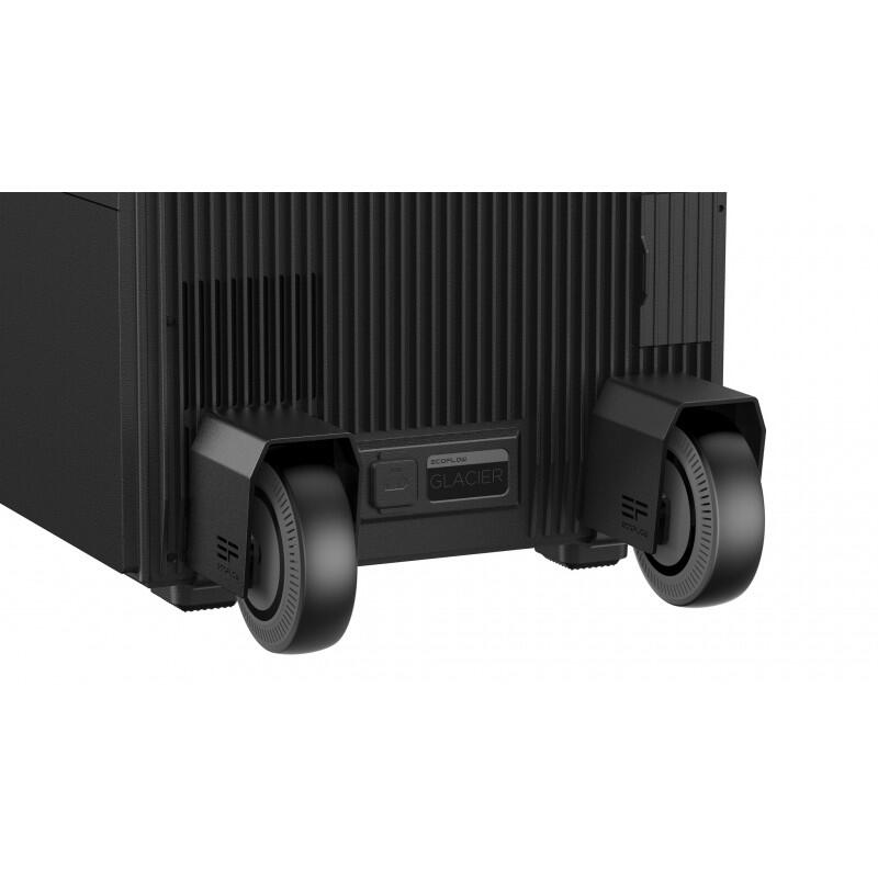 Roues et levier EcoFlow Mini Frigo Glacier 3/7