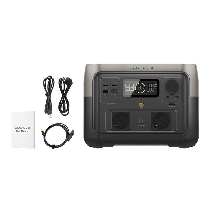 EcoFlow Portable Power Station RIVER 2 Max 7/7