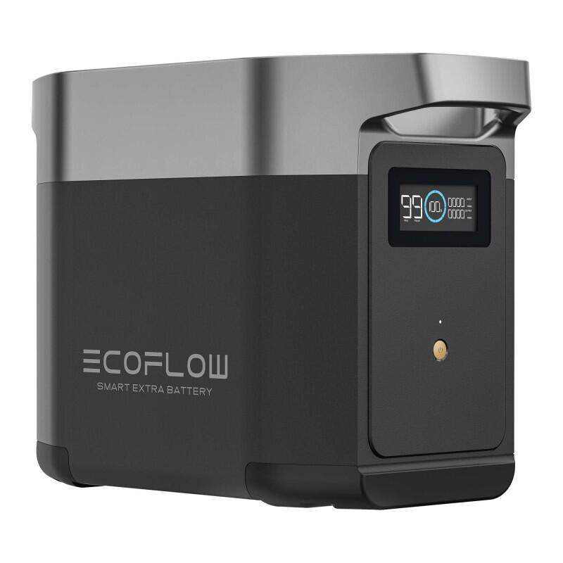 DELTA 2 Max Batería adicional para ampliar capacidad de EcoFlow 3/6