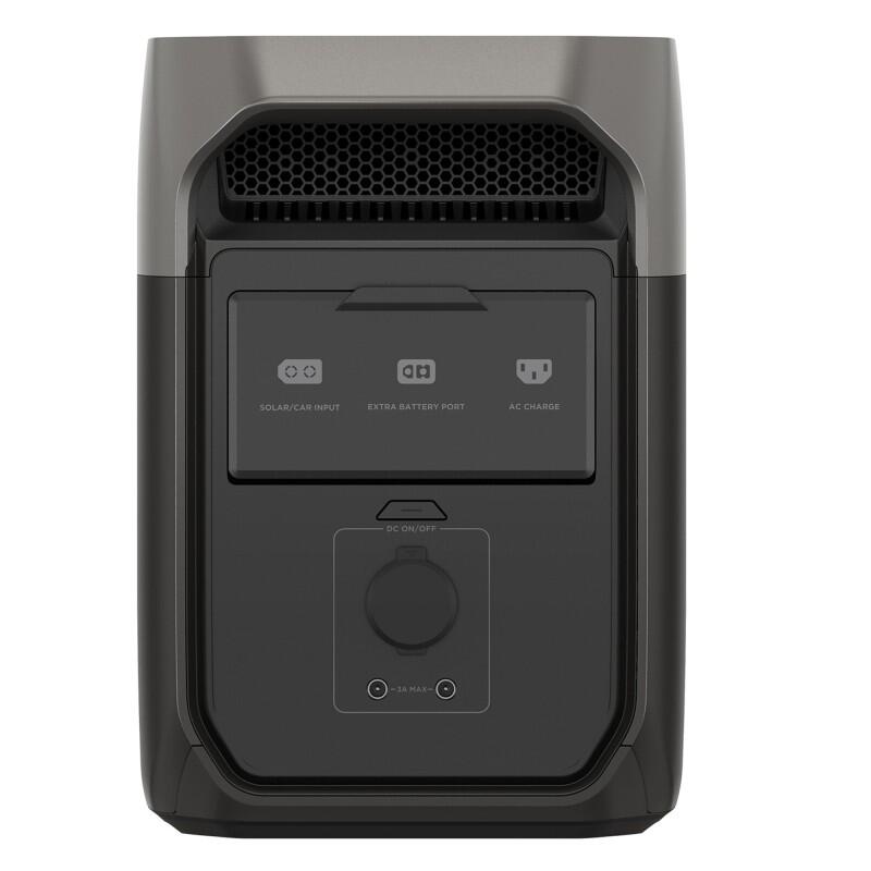 Batterie nomade Station de charge Delta 3 - Ecoflow 4/6