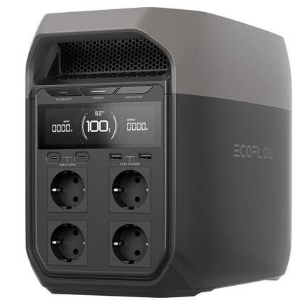 Batterie nomade Station de charge Delta 3 - Ecoflow