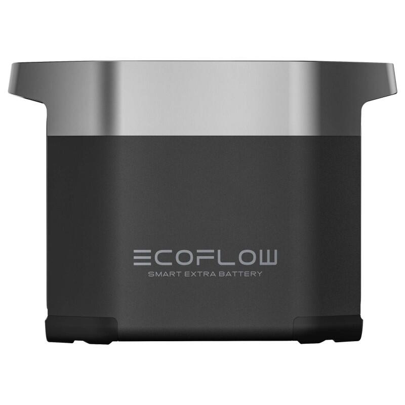 DELTA 2 Max Batería adicional para ampliar capacidad de EcoFlow 4/6