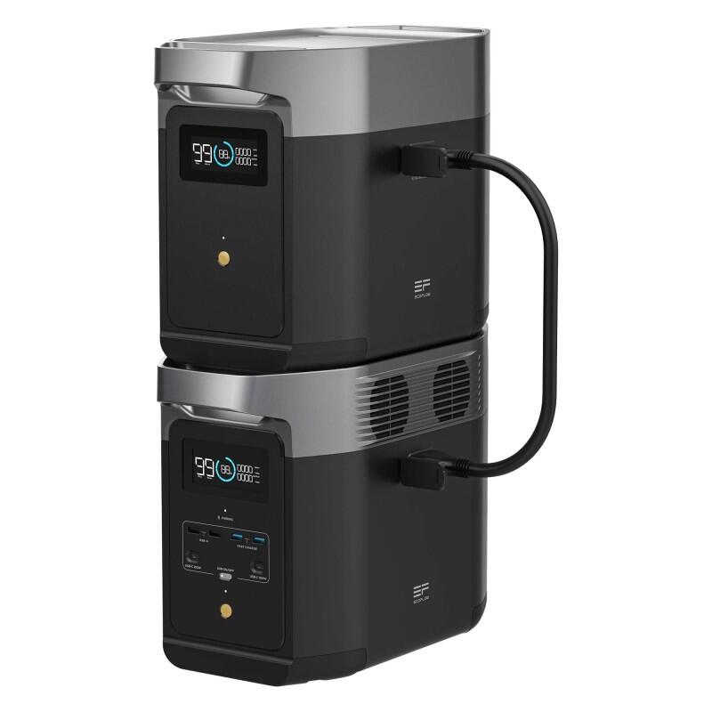 DELTA 2 Max Batería adicional para ampliar capacidad de EcoFlow 6/6