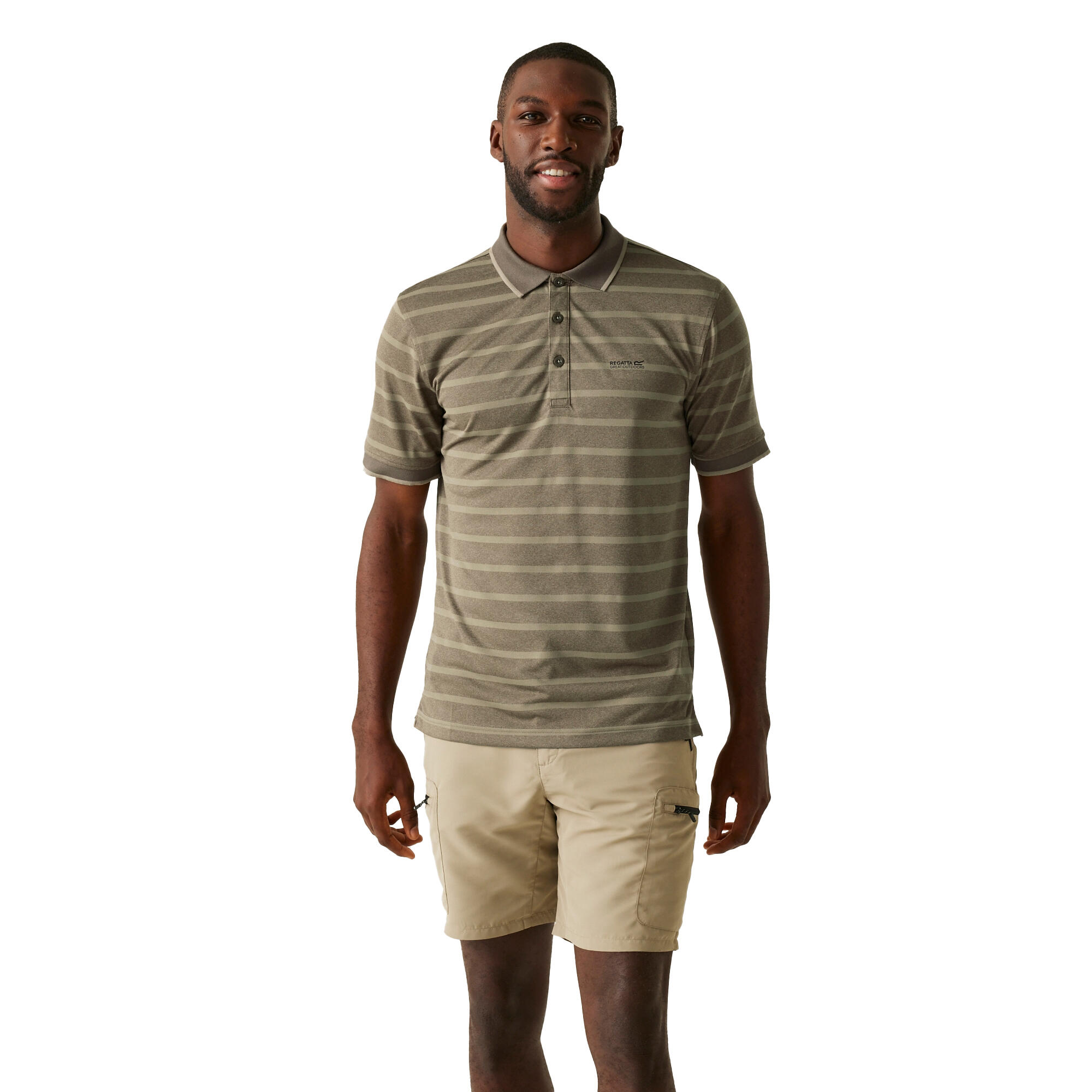 "Kildra" Poloshirt für Herren Grün 4/5