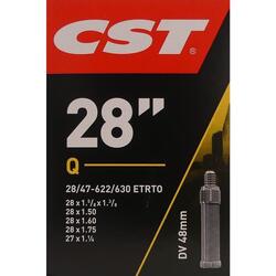 Chambre à Air CST 28 Pouces (47-622 630) DV 48 mm - Durable et Fiable