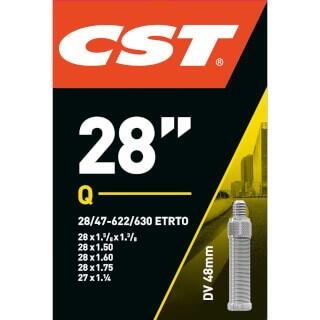 Cst binnenband 28 inch (47-622 630) dv 48 mm - duurzaam en betrouwbaar
