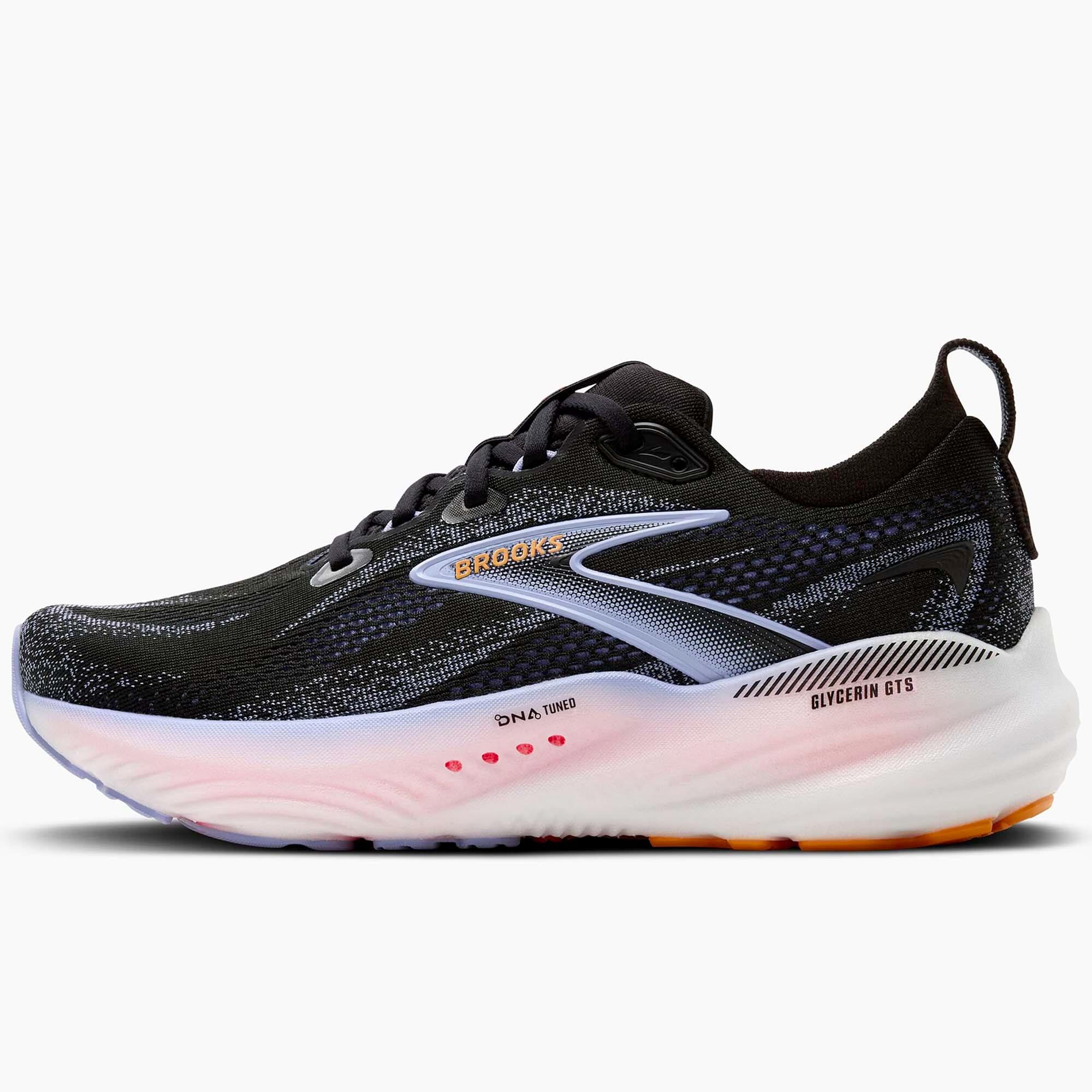 Brooks - Chaussures Running Femmes Brooks Glycerin 22 - Chaussures De Sport - Noir - Decathlon