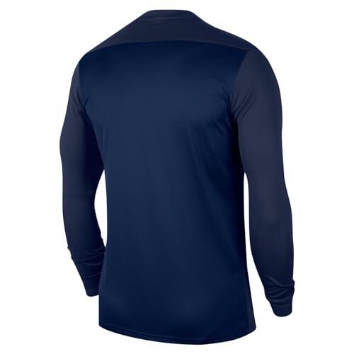 Maglie maniche lunghe da calcio  uomo nike blu 6/6