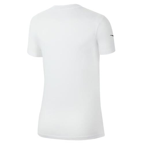 T-shirt donna nike bianco 4/6