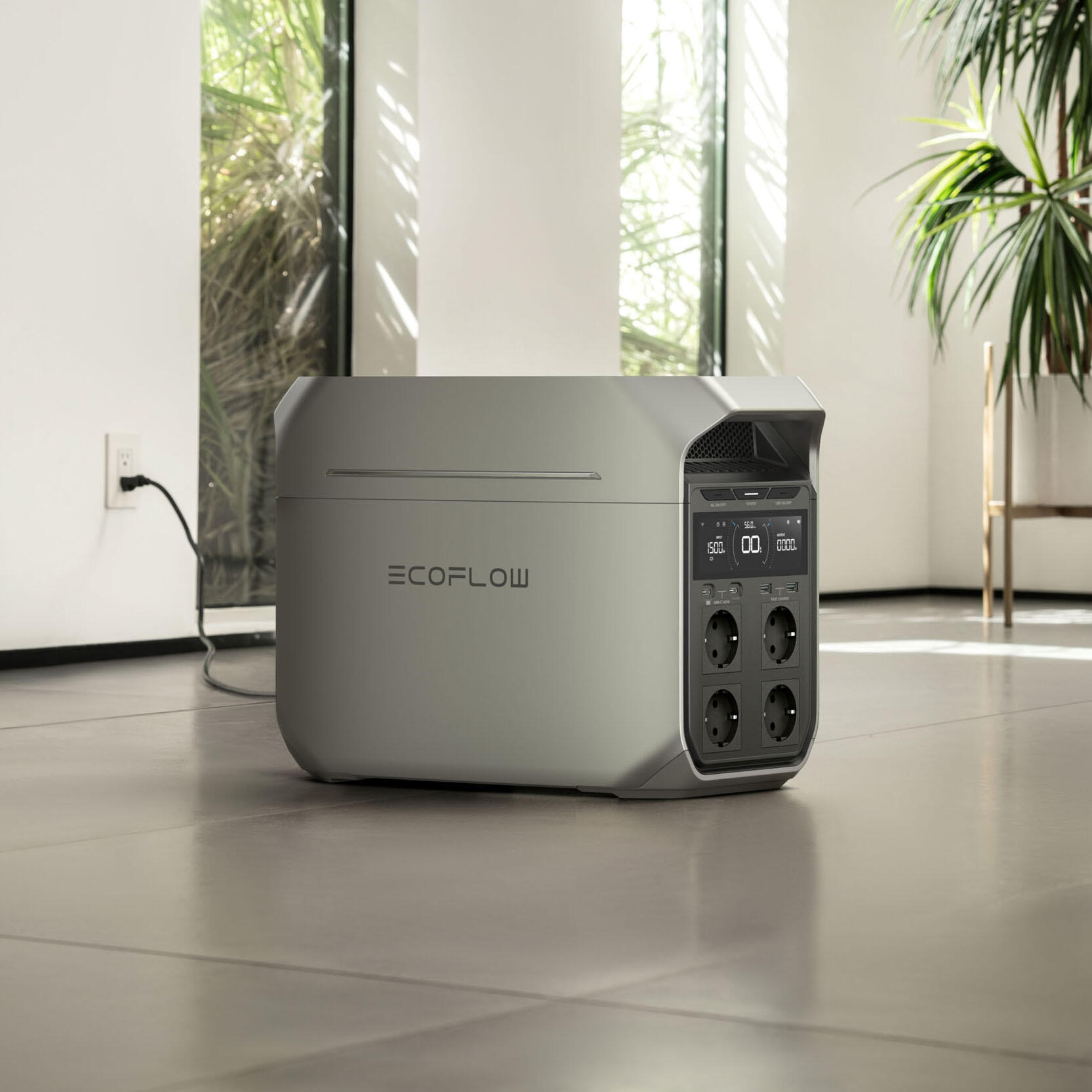 Přenosná nabíjecí stanice EcoFlow DELTA 3 Plus 4/6
