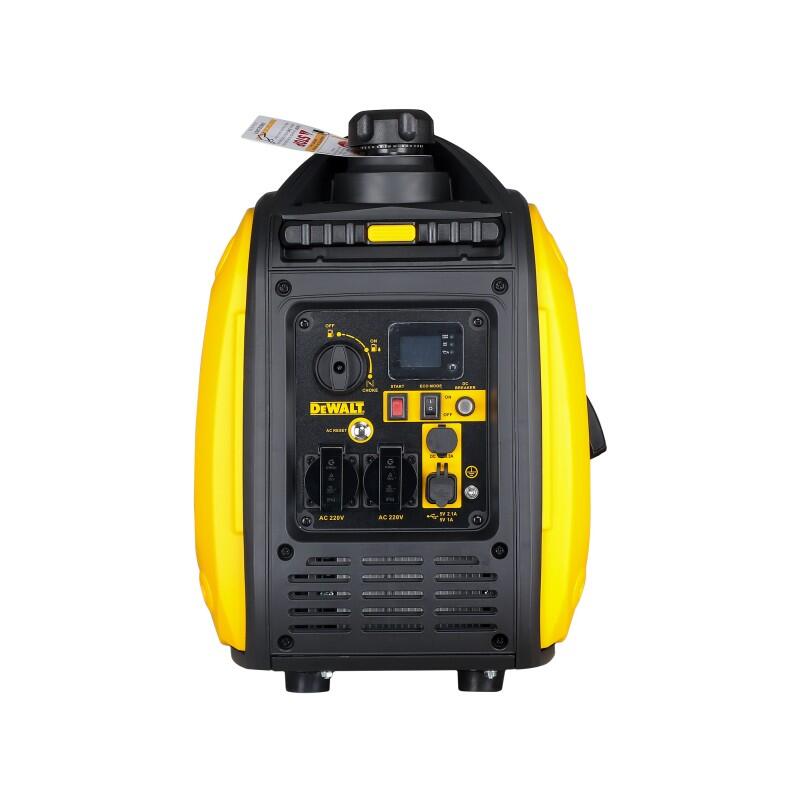 Gerador Inverter a Gasolina DEWALT DXGNI42E de 4,2 kW 3/7