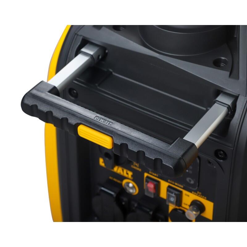 Gerador Inverter a Gasolina DEWALT DXGNI42E de 4,2 kW 7/7