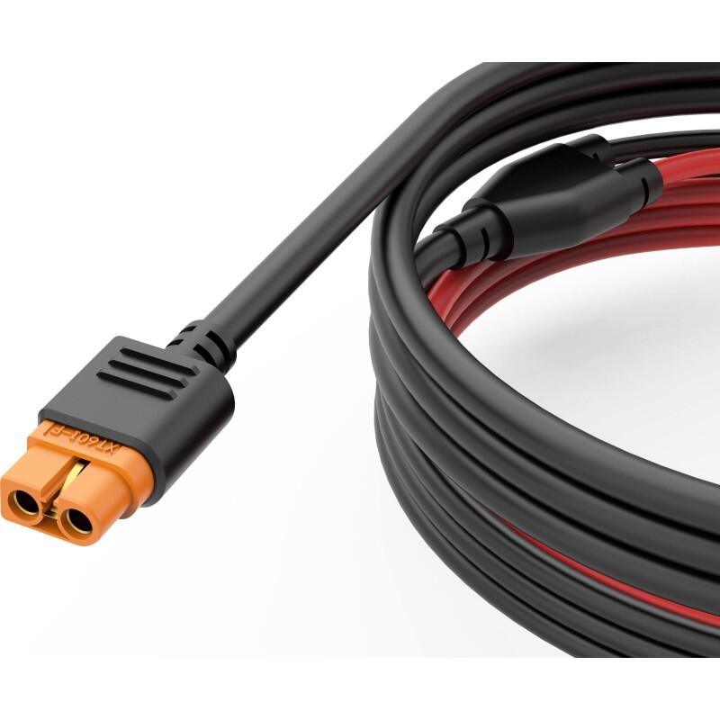 Cabo de carregamento ecoflow mc4 para xt60i 3,5m solar mc4 para xt60i