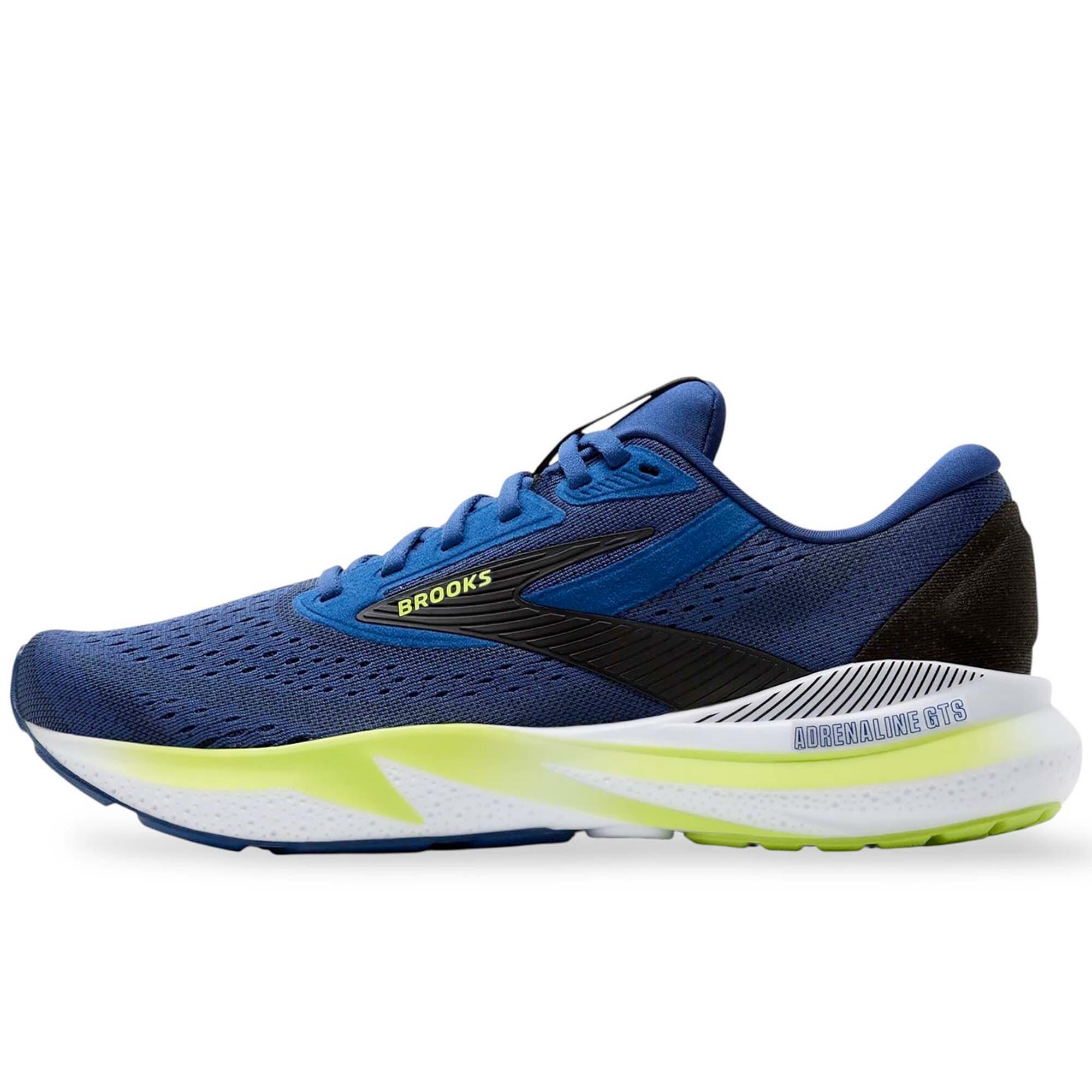Brooks - Chaussures De Course Brooks Adrenaline Gts 24 Adulte - Chaussures De Sport - Bleu - Decathlon