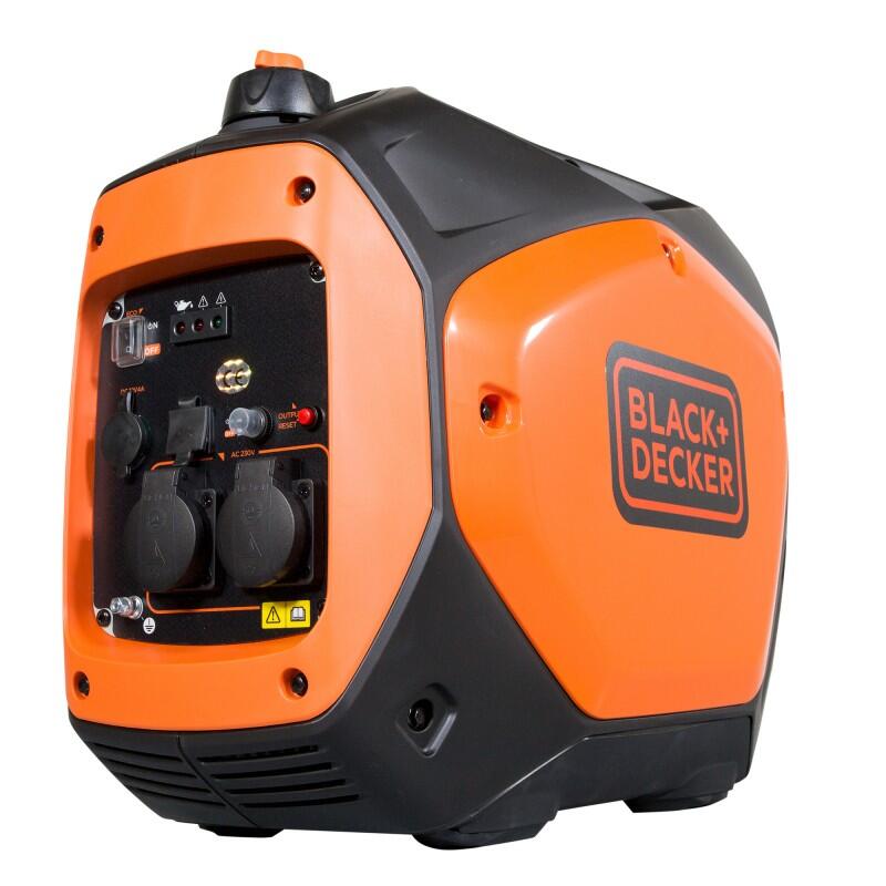 Gerador de energia com inversor 2200w black+decker bxgni2200e