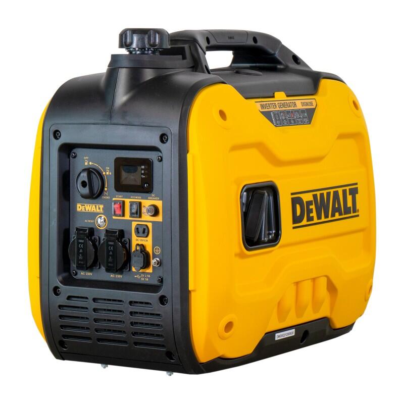 Gerador inverter dewalt dxgni35e 3400w
