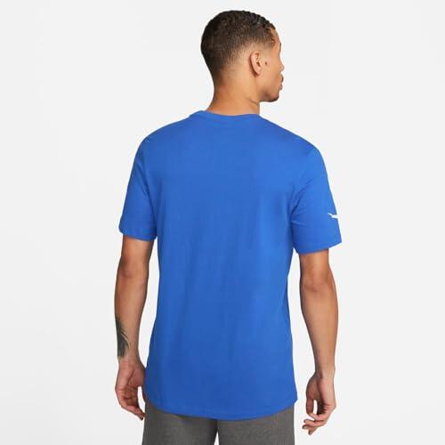 T-shirt uomo nike blu royal 6/7
