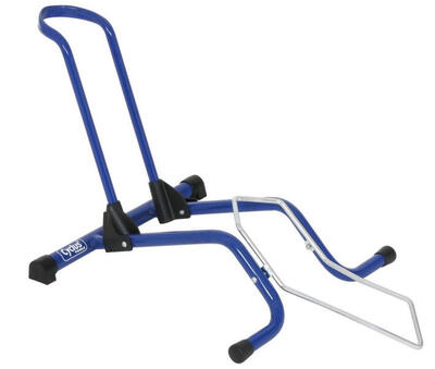 Cycplus fietsstandaard inklapbaar voor 26-29 inch wielen, blauw.