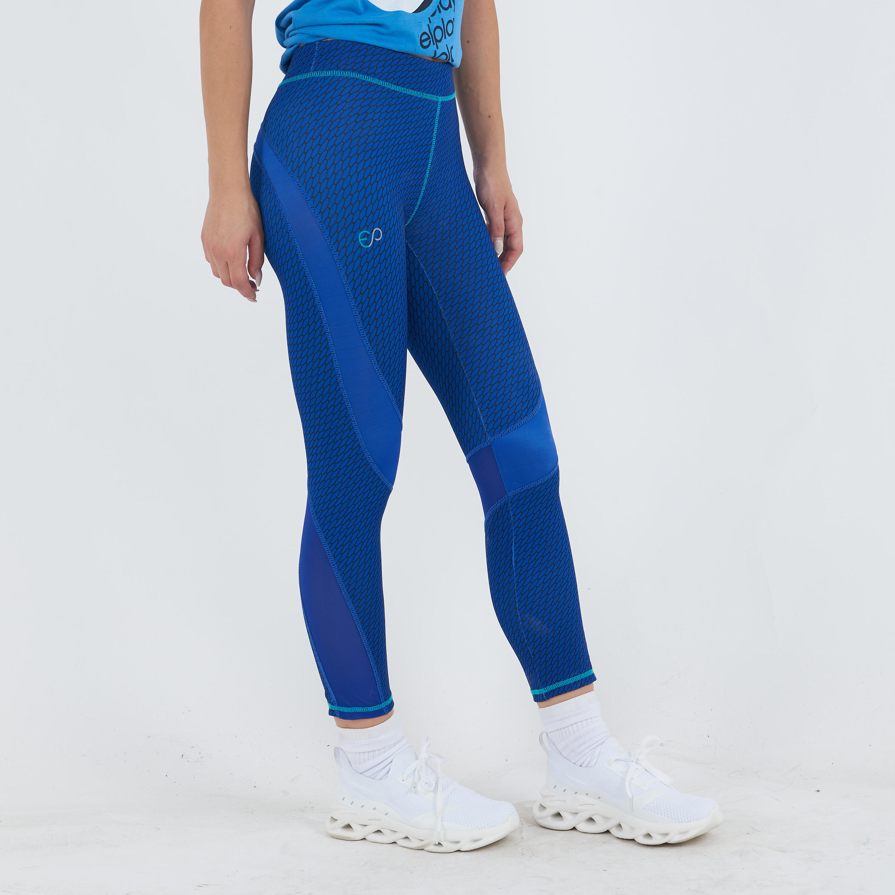 Leggings de entrenamiento para mujer WRIST 3/6