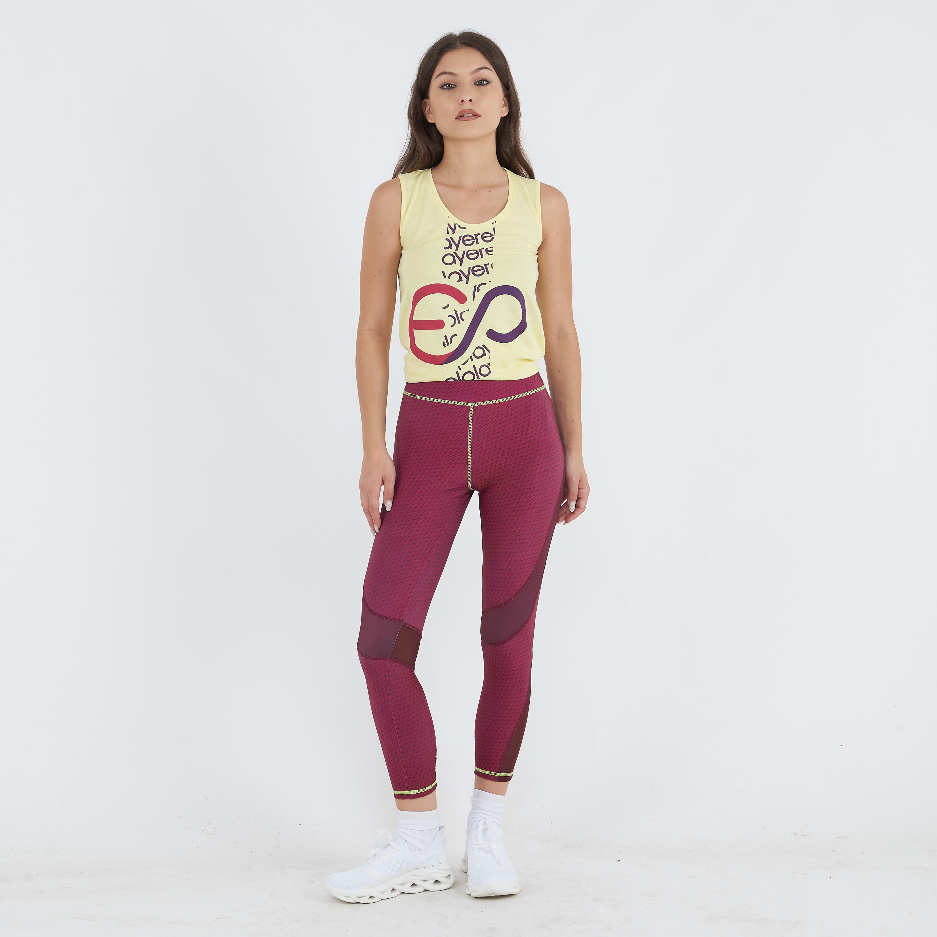 Leggings de entrenamiento para mujer WRIST 5/6