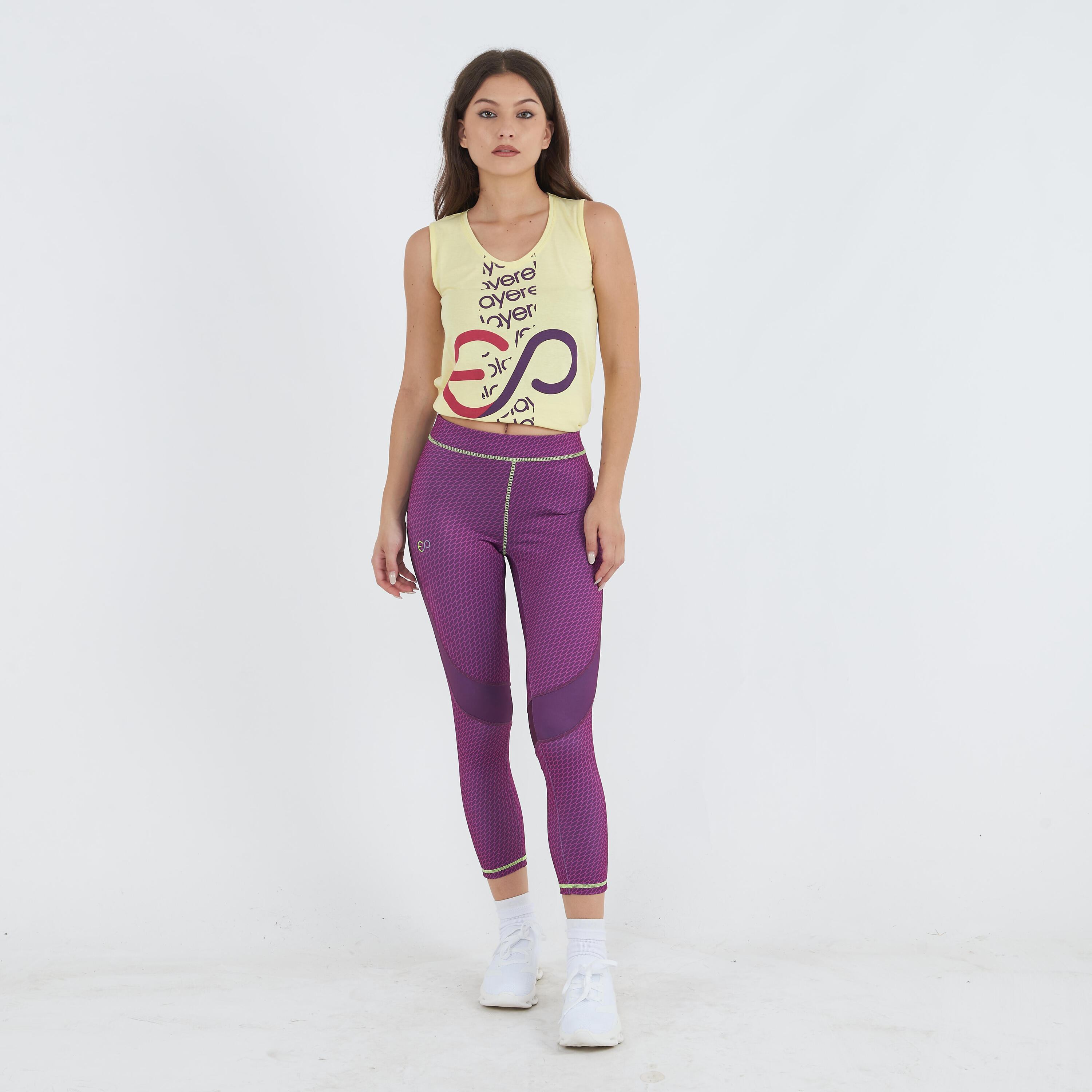 Leggings de entrenamiento para mujer WRIST 5/6